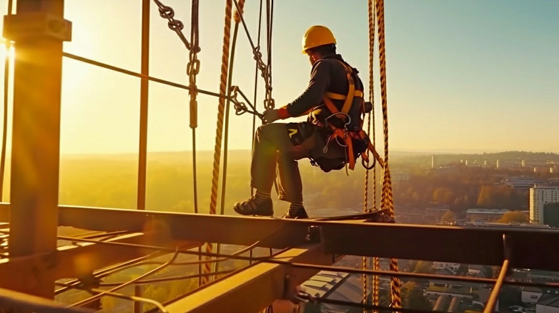 Navigating the Elements: Ensuring Safety While Working... - Working at Heights Training UK