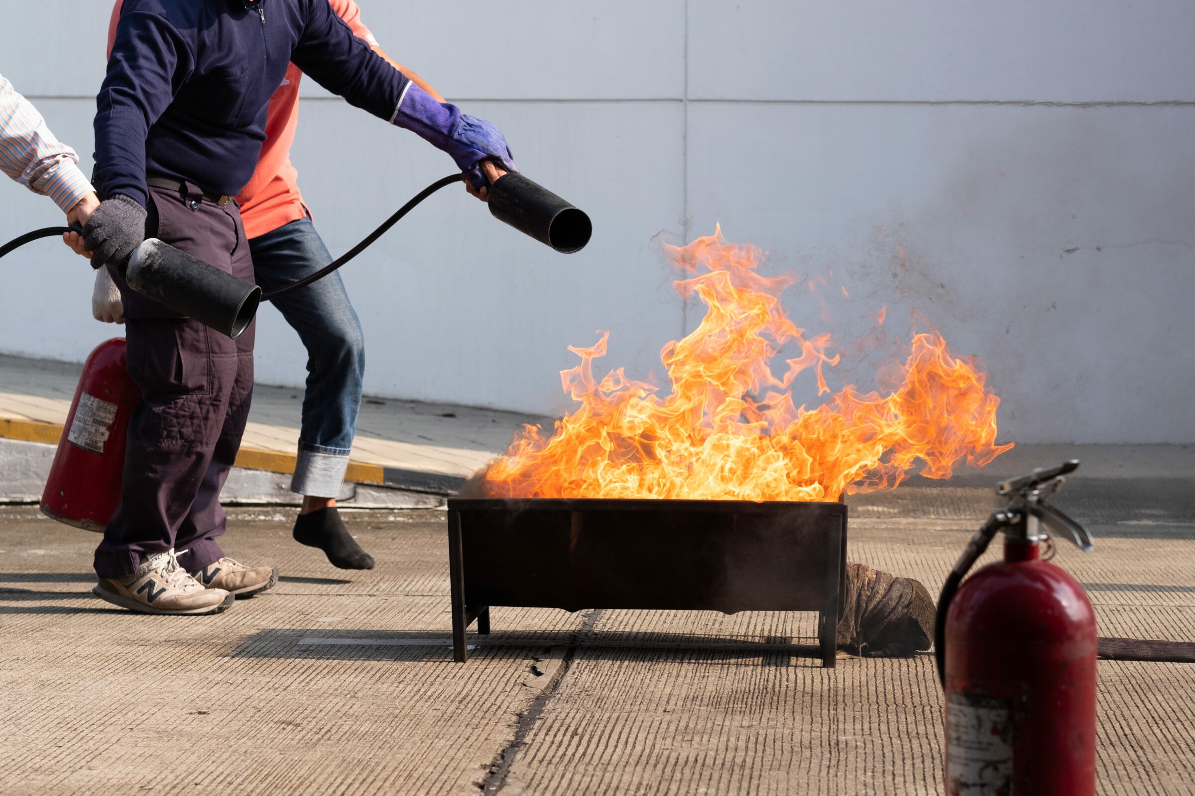 Comprehensive Guide to Fire Warden and Fire Marshal... - Working at Heights Training UK