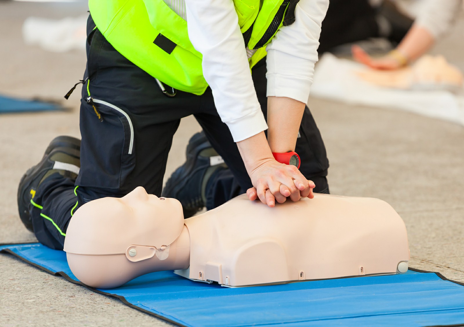 Elevate Your Workplace Safety: The Crucial Role of First... - Working at Heights Training UK