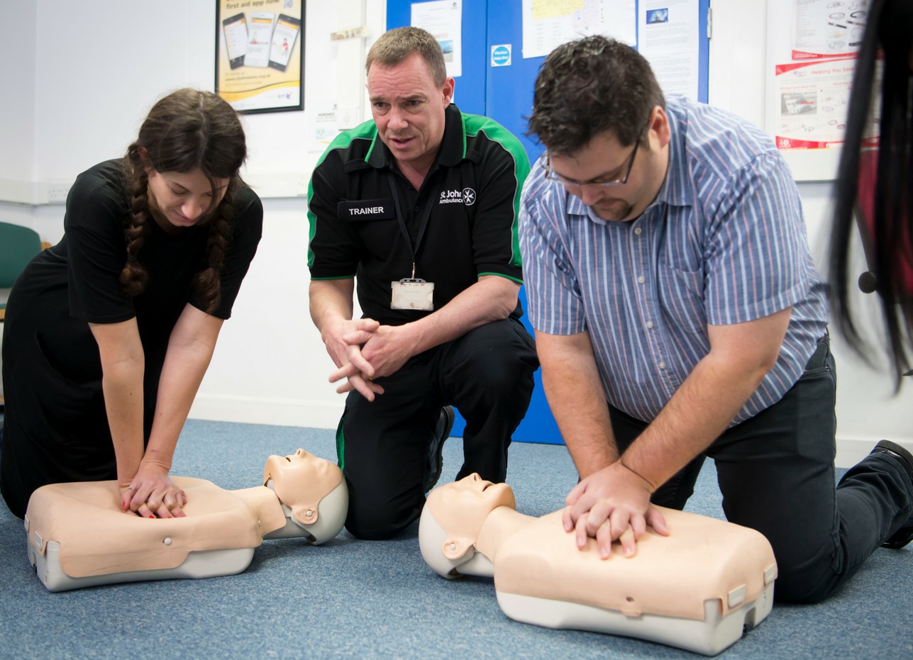 Empower Your Workplace: The Critical Need for First Aid... - Working at Heights Training UK