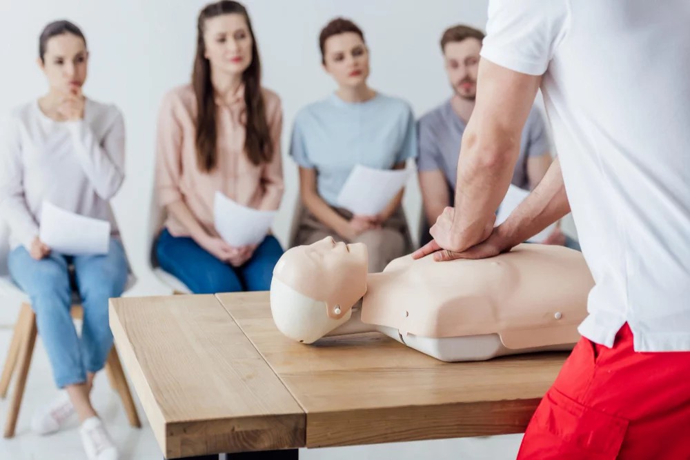 Mastering First Aid & CPR Certification: A Fundamental... - Working at Heights Training UK