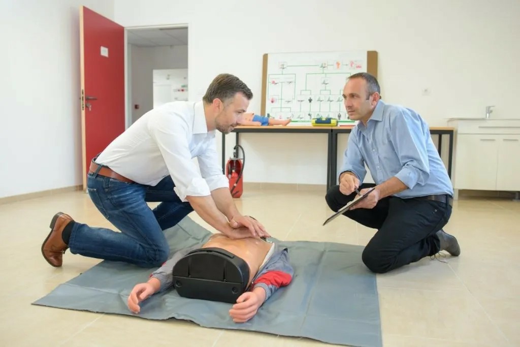 Essential First Aid Training: Boost Your Workplace... - Working at Heights Training UK