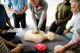 First Aid & CPR Training: Essential for Workplace Safety... - Working at Heights Training UK