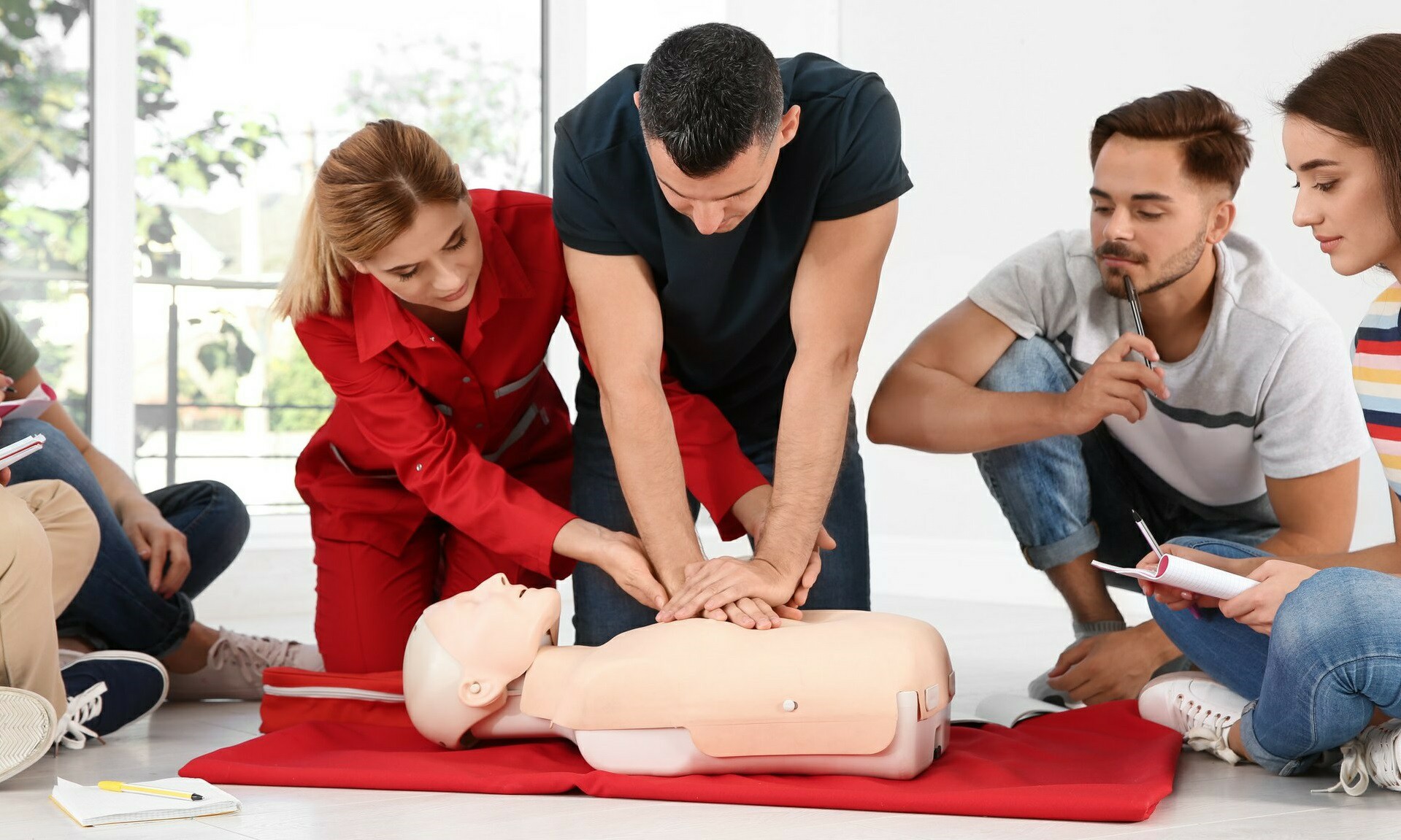 Essential First Aid Training: Empowering Your Workplace... - Working at Heights Training UK