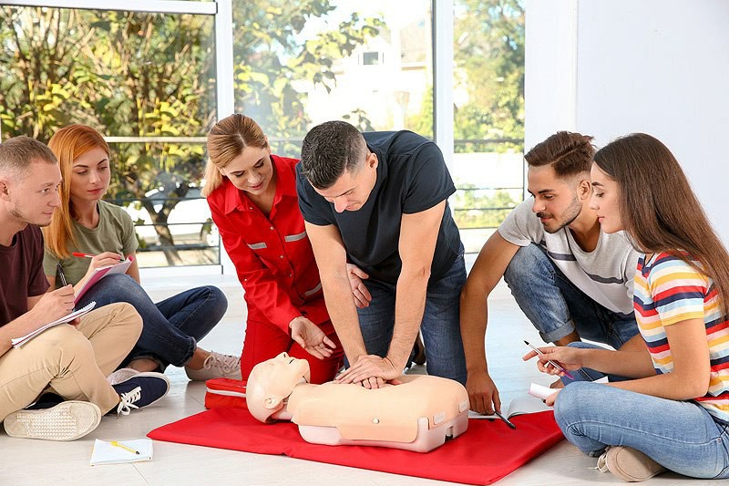 First Aid & CPR Training: Essential for Safe Workplaces... - Working at Heights Training UK