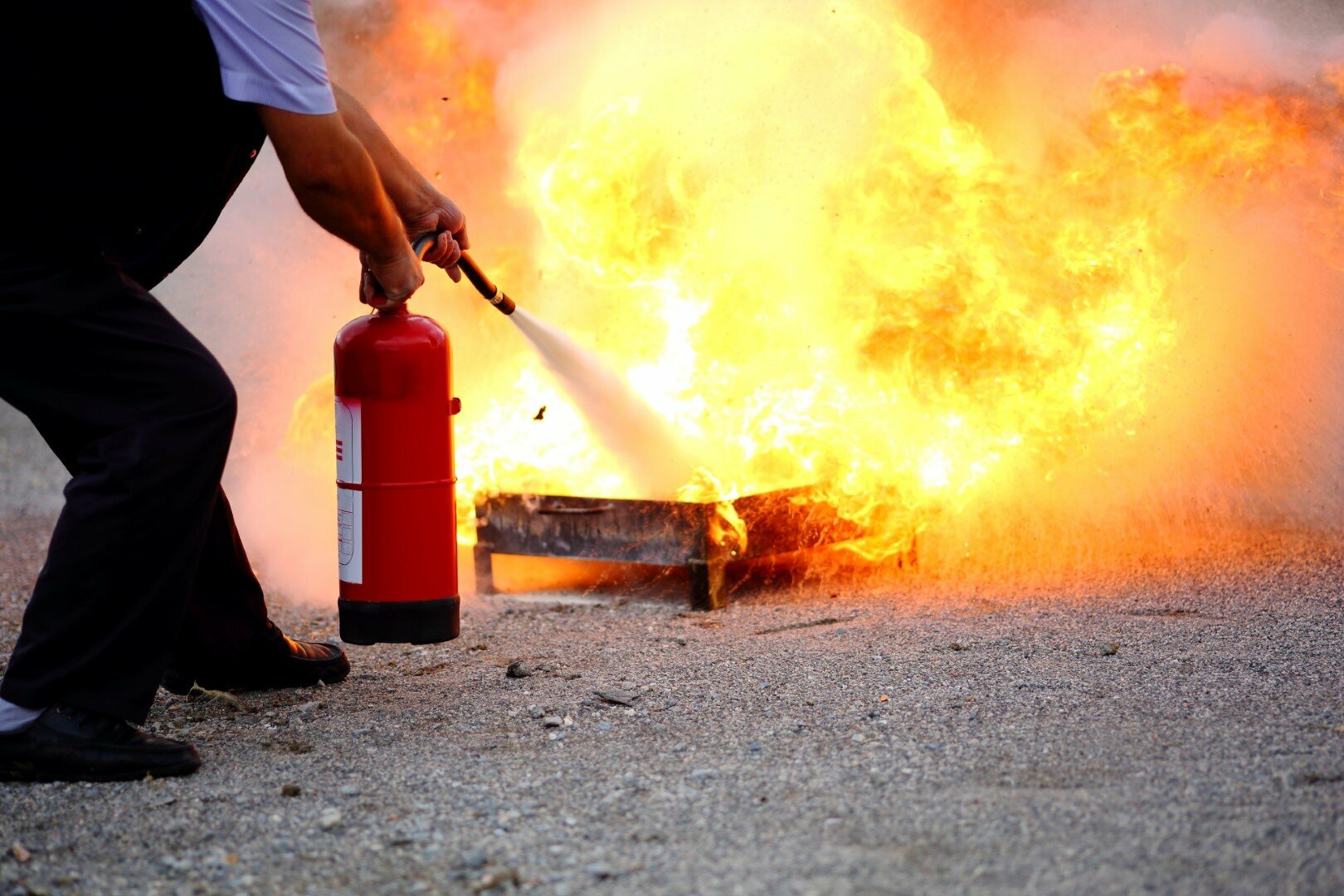 Boost Workplace Safety with Online Fire Extinguisher... - Working at Heights Training UK