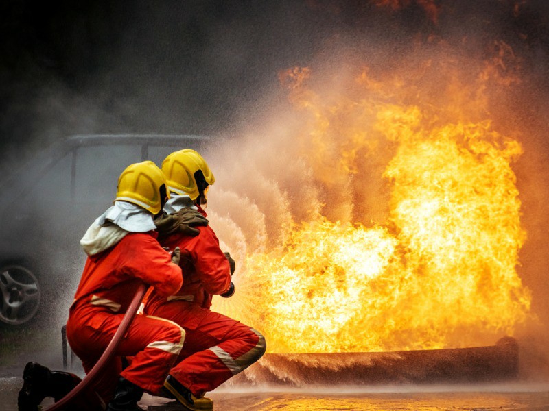 Unlock Workplace Safety: Online Fire Extinguisher... - Working at Heights Training UK