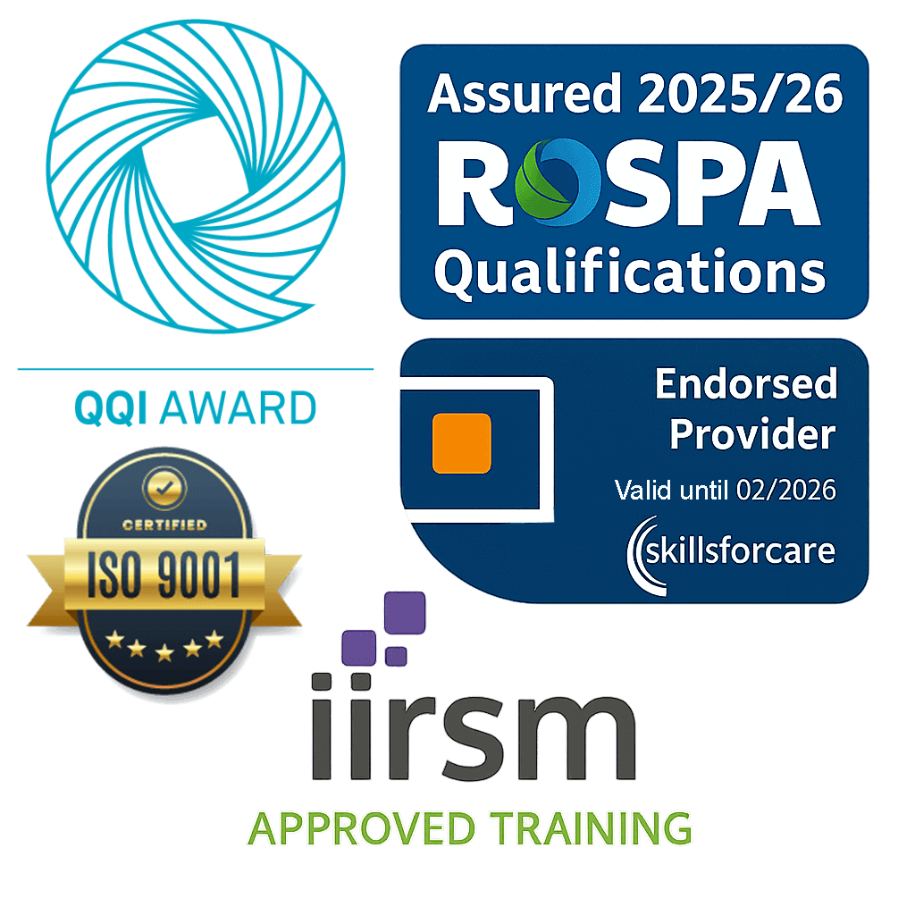 CPD accredited, RoSPA assured and IIRSM approved Working at Height Training - Trusted Working at Heights Course provider in London UK